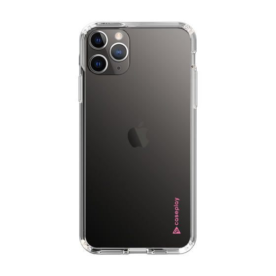 Slim Protection Case［ オリジナル - caseplayロゴ - ピンク/B ］