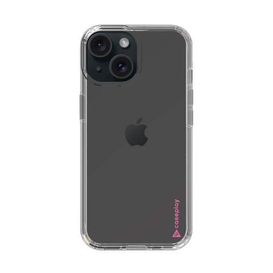 Slim Protection Case［ オリジナル - caseplayロゴ - ピンク/B ］