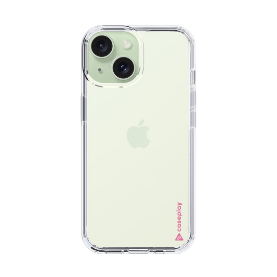 Slim Protection Case［ オリジナル - caseplayロゴ - ピンク/B ］