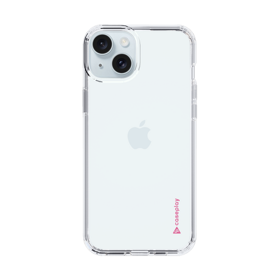 Slim Protection Case［ オリジナル - caseplayロゴ - ピンク/B ］
