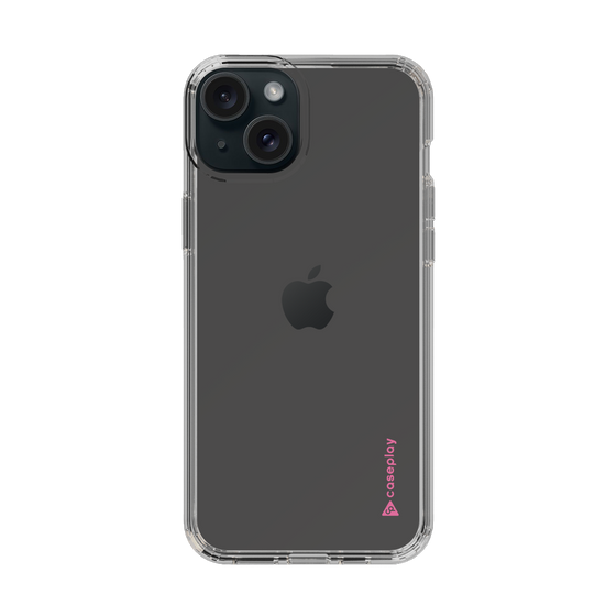 Slim Protection Case［ オリジナル - caseplayロゴ - ピンク/B ］