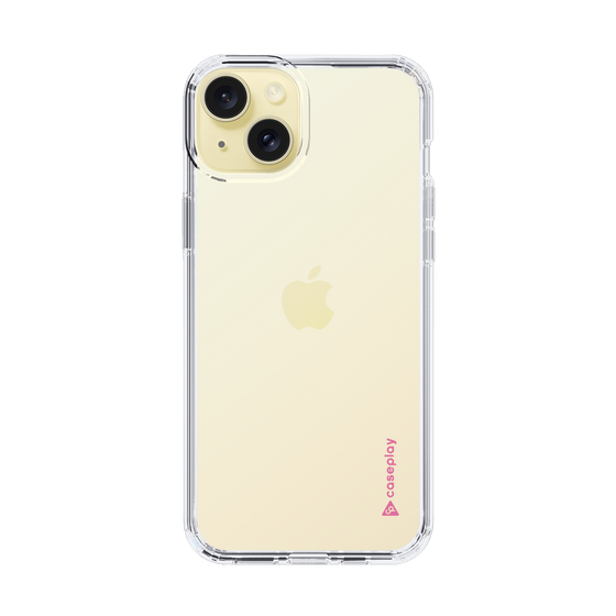 Slim Protection Case［ オリジナル - caseplayロゴ - ピンク/B ］