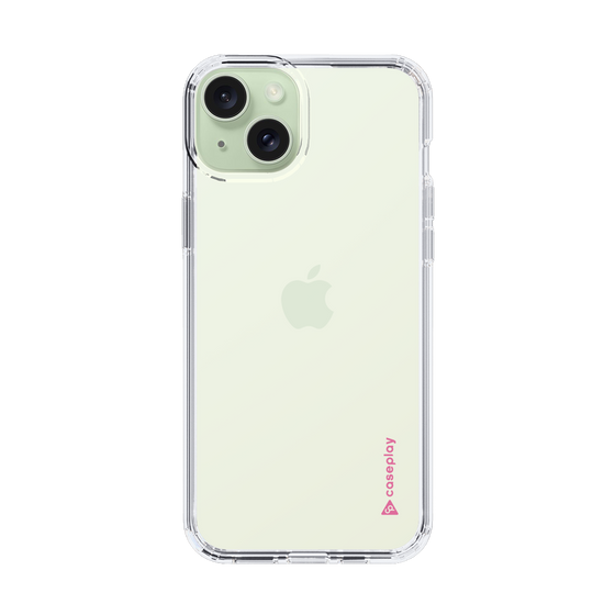 Slim Protection Case［ オリジナル - caseplayロゴ - ピンク/B ］