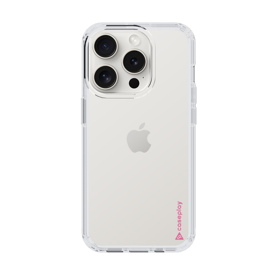 Slim Protection Case［ オリジナル - caseplayロゴ - ピンク/B ］