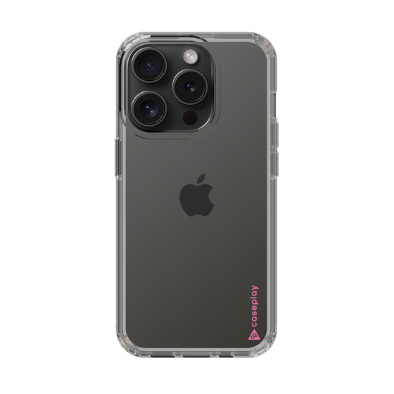Slim Protection Case［ オリジナル - caseplayロゴ - ピンク/B ］
