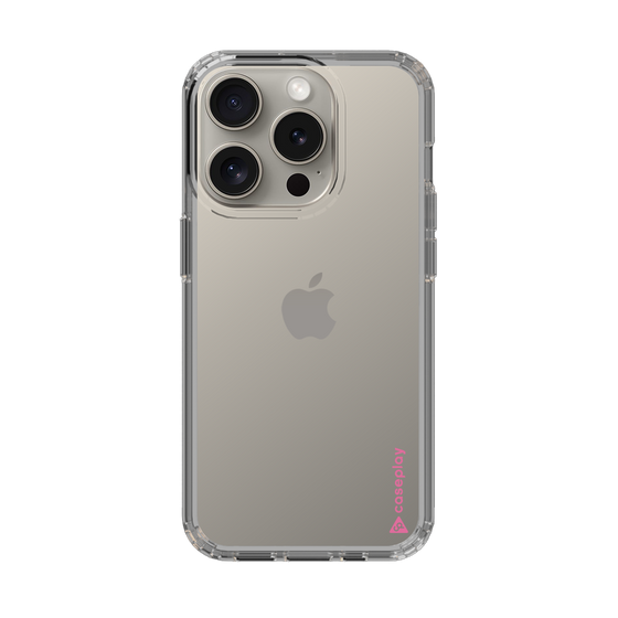 Slim Protection Case［ オリジナル - caseplayロゴ - ピンク/B ］