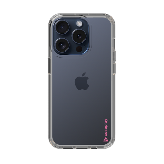 Slim Protection Case［ オリジナル - caseplayロゴ - ピンク/B ］