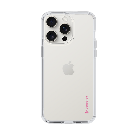 Slim Protection Case［ オリジナル - caseplayロゴ - ピンク/B ］