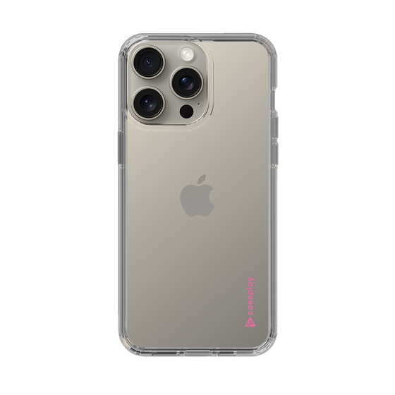 Slim Protection Case［ オリジナル - caseplayロゴ - ピンク/B ］