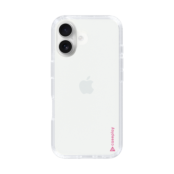 Slim Protection Case［ オリジナル - caseplayロゴ - ピンク/B ］