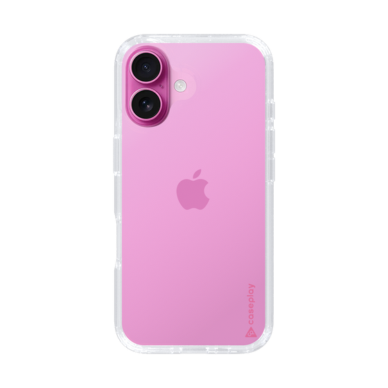 Slim Protection Case［ オリジナル - caseplayロゴ - ピンク/B ］