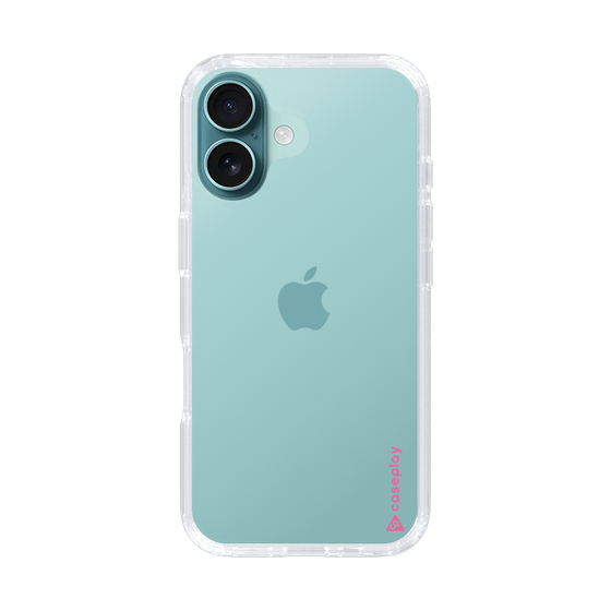 Slim Protection Case［ オリジナル - caseplayロゴ - ピンク/B ］