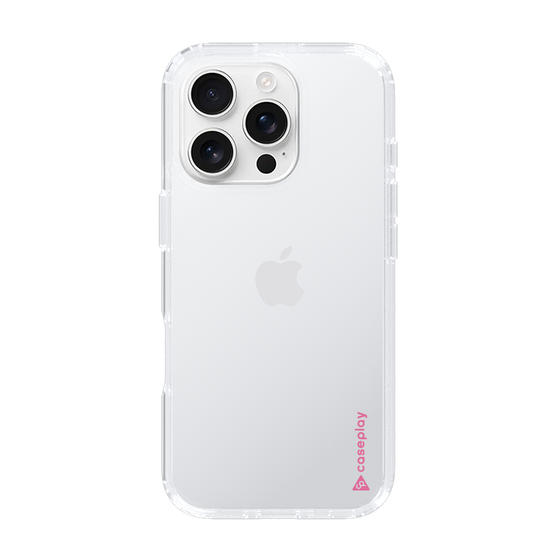 Slim Protection Case［ オリジナル - caseplayロゴ - ピンク/B ］