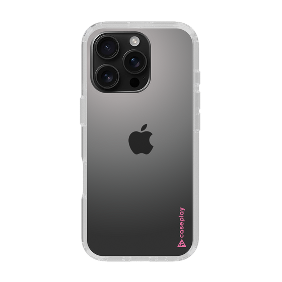 Slim Protection Case［ オリジナル - caseplayロゴ - ピンク/B ］