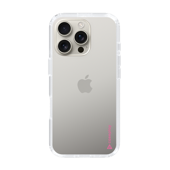 Slim Protection Case［ オリジナル - caseplayロゴ - ピンク/B ］
