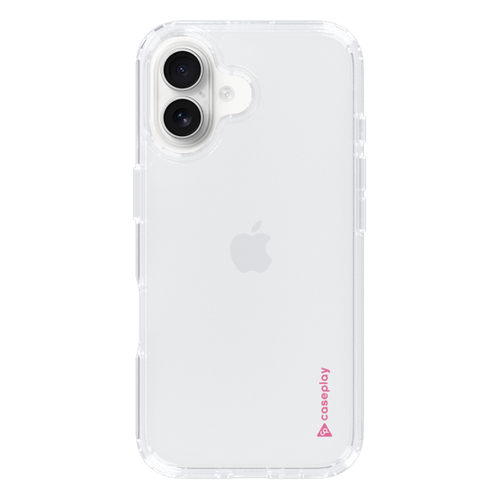 Slim Protection Case［ オリジナル - caseplayロゴ - ピンク/B ］
