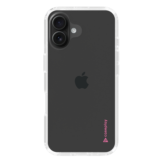 Slim Protection Case［ オリジナル - caseplayロゴ - ピンク/B ］