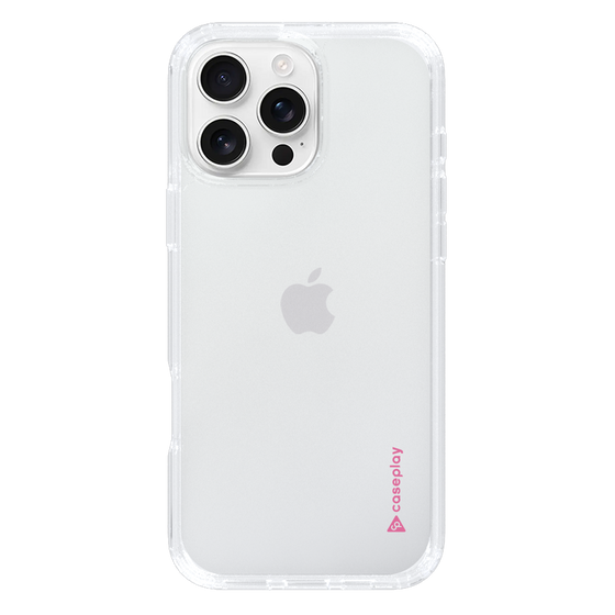 Slim Protection Case［ オリジナル - caseplayロゴ - ピンク/B ］