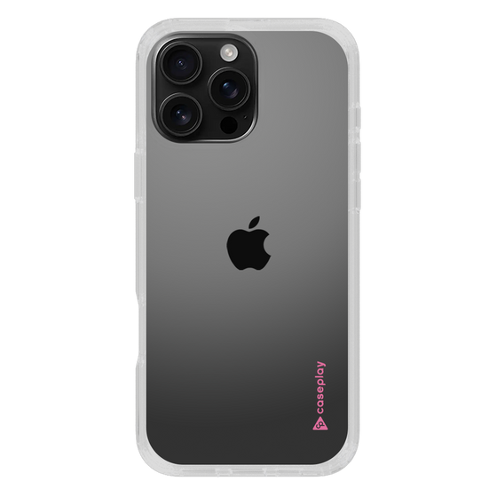 Slim Protection Case［ オリジナル - caseplayロゴ - ピンク/B ］