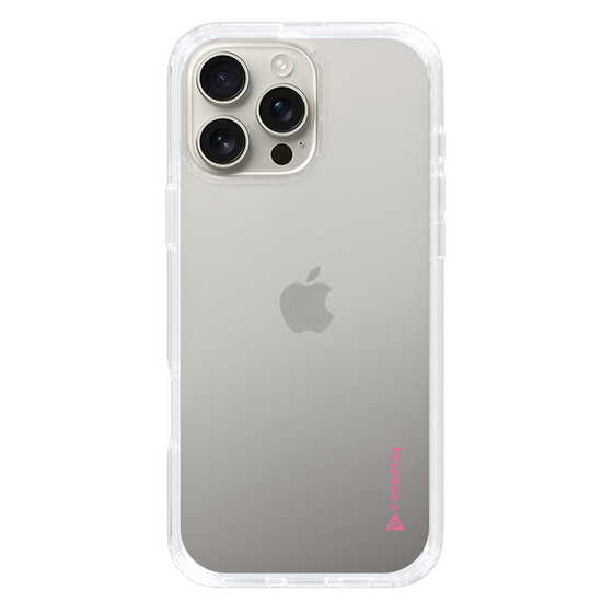 Slim Protection Case［ オリジナル - caseplayロゴ - ピンク/B ］