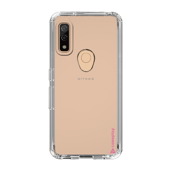 Slim Protection Case［ オリジナル - caseplayロゴ - ピンク/B ］