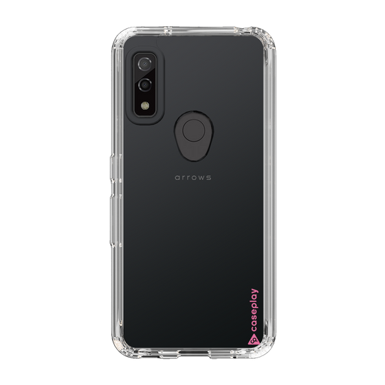 Slim Protection Case［ オリジナル - caseplayロゴ - ピンク/B ］