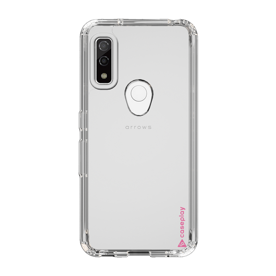 Slim Protection Case［ オリジナル - caseplayロゴ - ピンク/B ］