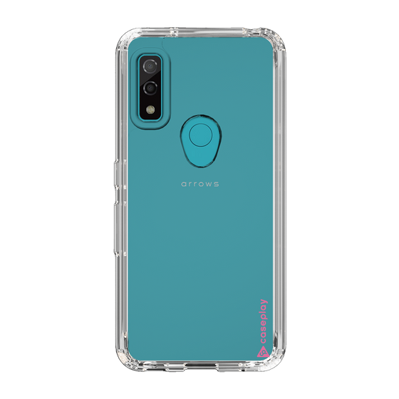 Slim Protection Case［ オリジナル - caseplayロゴ - ピンク/B ］