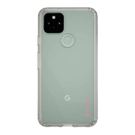 Slim Protection Case［ オリジナル - caseplayロゴ - ピンク/B ］