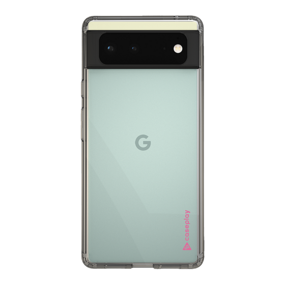 Slim Protection Case［ オリジナル - caseplayロゴ - ピンク/B ］