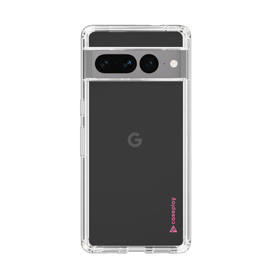Slim Protection Case［ オリジナル - caseplayロゴ - ピンク/B ］