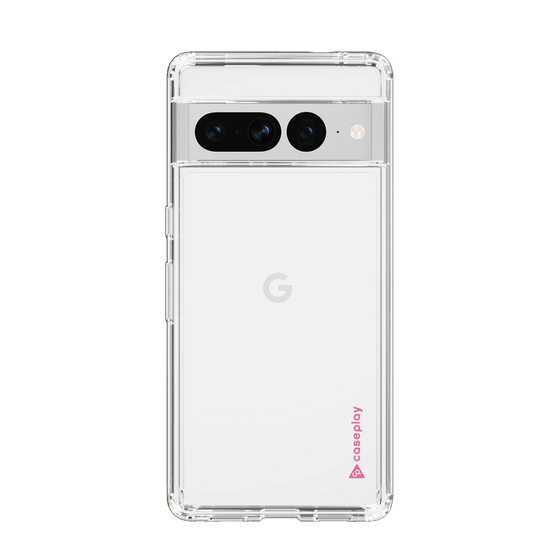 Slim Protection Case［ オリジナル - caseplayロゴ - ピンク/B ］