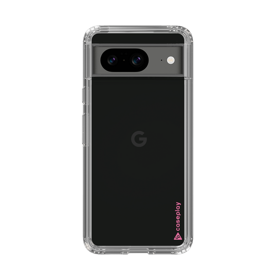 Slim Protection Case［ オリジナル - caseplayロゴ - ピンク/B ］