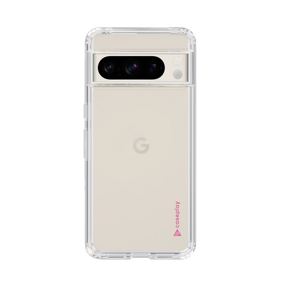 Slim Protection Case［ オリジナル - caseplayロゴ - ピンク/B ］
