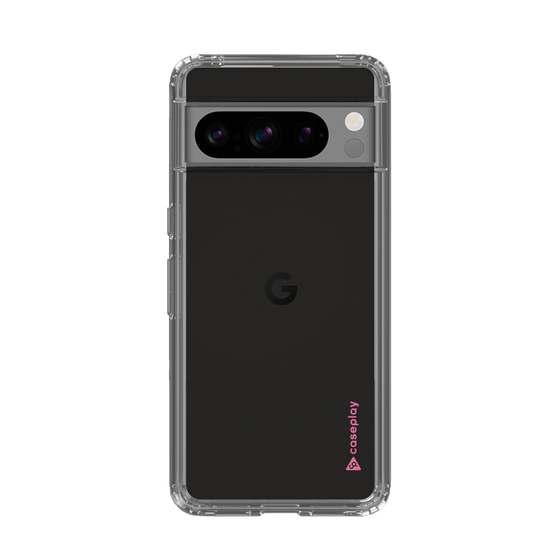 Slim Protection Case［ オリジナル - caseplayロゴ - ピンク/B ］