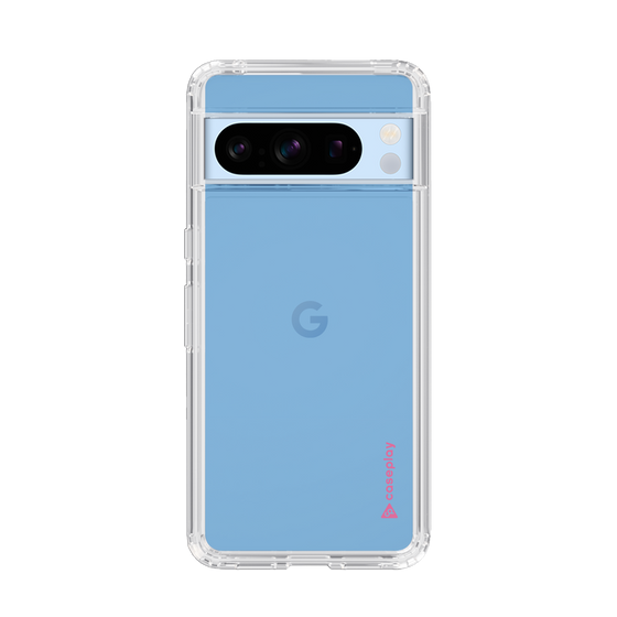 Slim Protection Case［ オリジナル - caseplayロゴ - ピンク/B ］