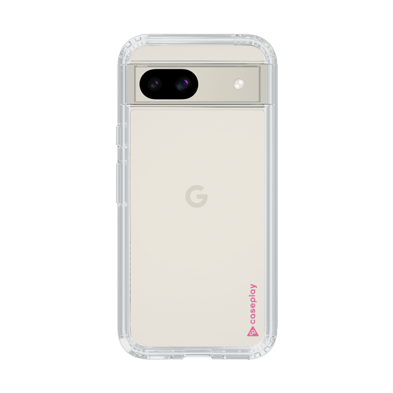 Slim Protection Case［ オリジナル - caseplayロゴ - ピンク/B ］