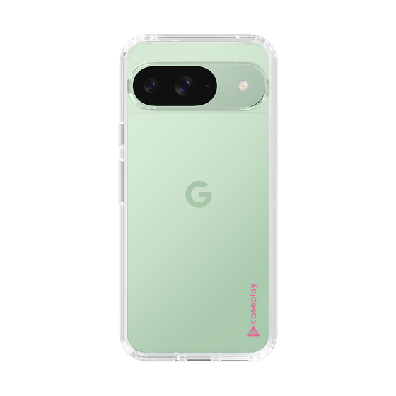 Slim Protection Case［ オリジナル - caseplayロゴ - ピンク/B ］