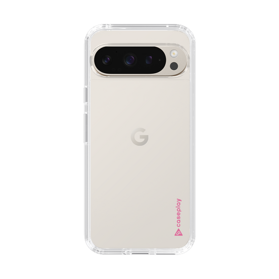 Slim Protection Case［ オリジナル - caseplayロゴ - ピンク/B ］