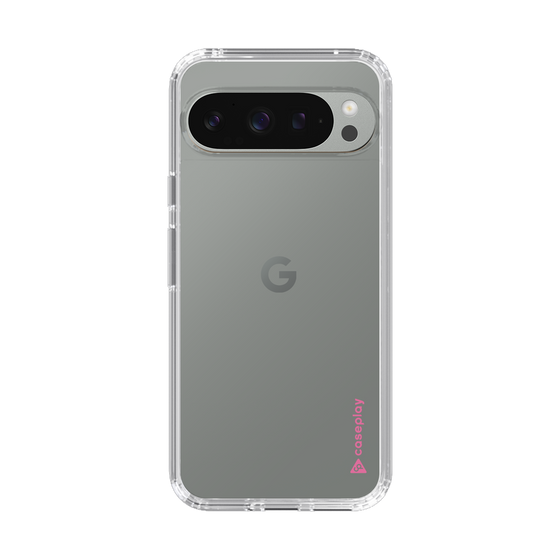 Slim Protection Case［ オリジナル - caseplayロゴ - ピンク/B ］