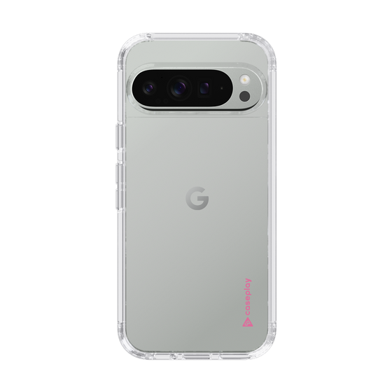 Slim Protection Case［ オリジナル - caseplayロゴ - ピンク/B ］