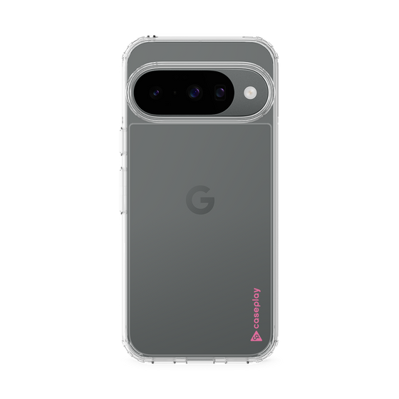 Slim Protection Case［ Original - CASEPLAY Logo - Pink/B ］