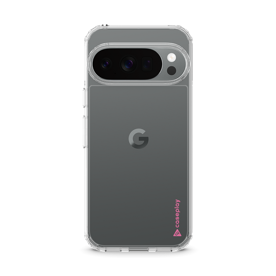 Slim Protection Case［ Original - CASEPLAY Logo - Pink/B ］