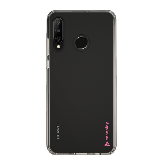 Slim Protection Case［ オリジナル - caseplayロゴ - ピンク/B ］