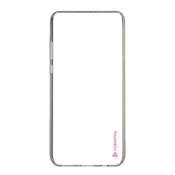 Slim Protection Case［ オリジナル - caseplayロゴ - ピンク/B ］
