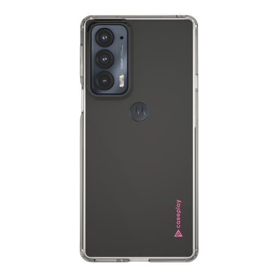 Slim Protection Case［ オリジナル - caseplayロゴ - ピンク/B ］
