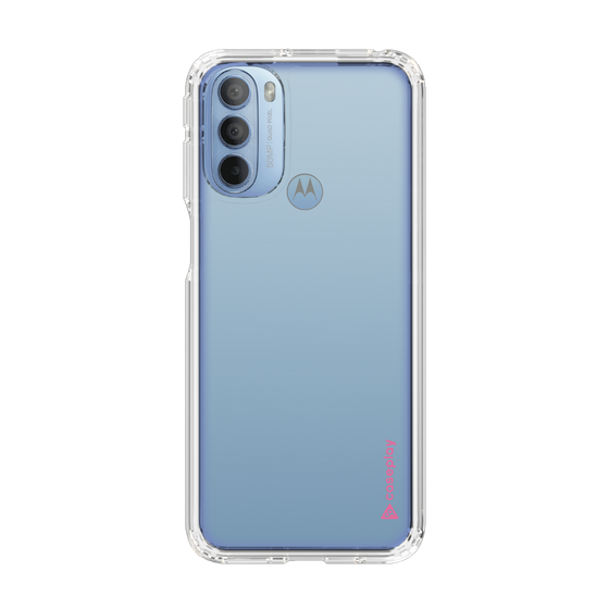 Slim Protection Case［ オリジナル - caseplayロゴ - ピンク/B ］