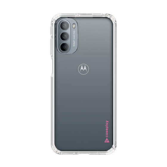 Slim Protection Case［ オリジナル - caseplayロゴ - ピンク/B ］