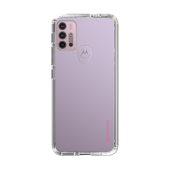 Slim Protection Case［ オリジナル - caseplayロゴ - ピンク/B ］