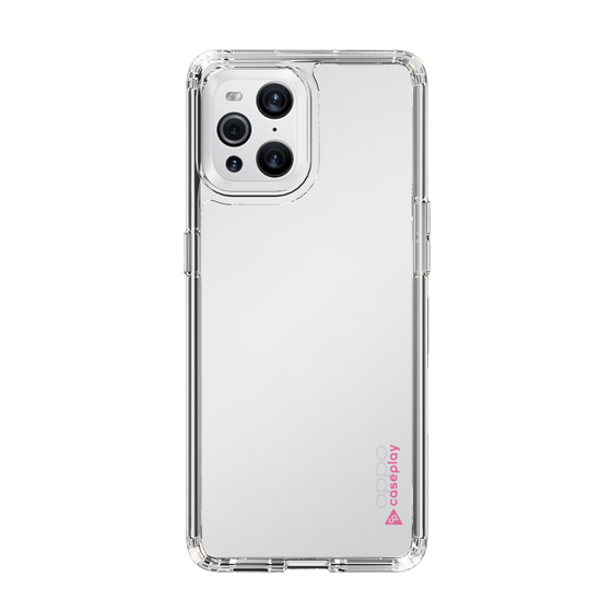 Slim Protection Case［ オリジナル - caseplayロゴ - ピンク/B ］